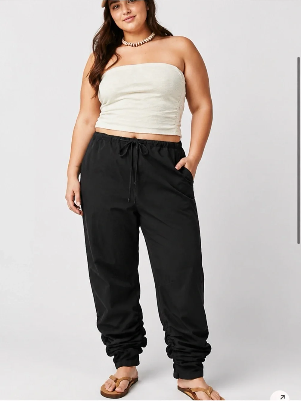 Free People Parachute Pants black size Large